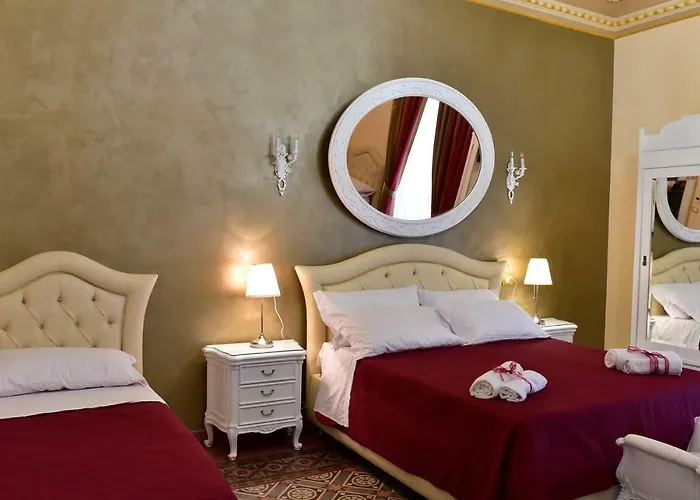 Palazzo Degli Affreschi Bed & Breakfast Catania